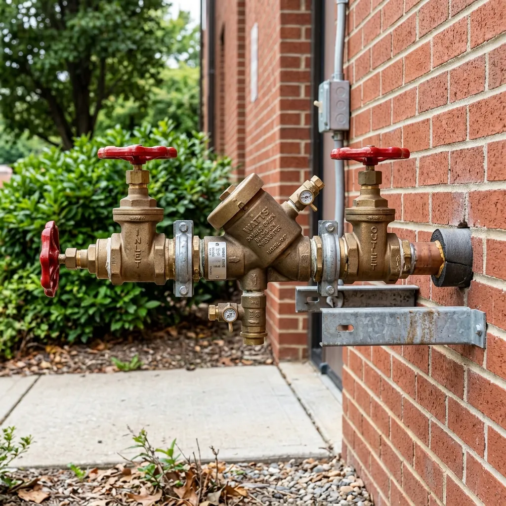 Backflow Prevention Plumber in Grovetown, GA